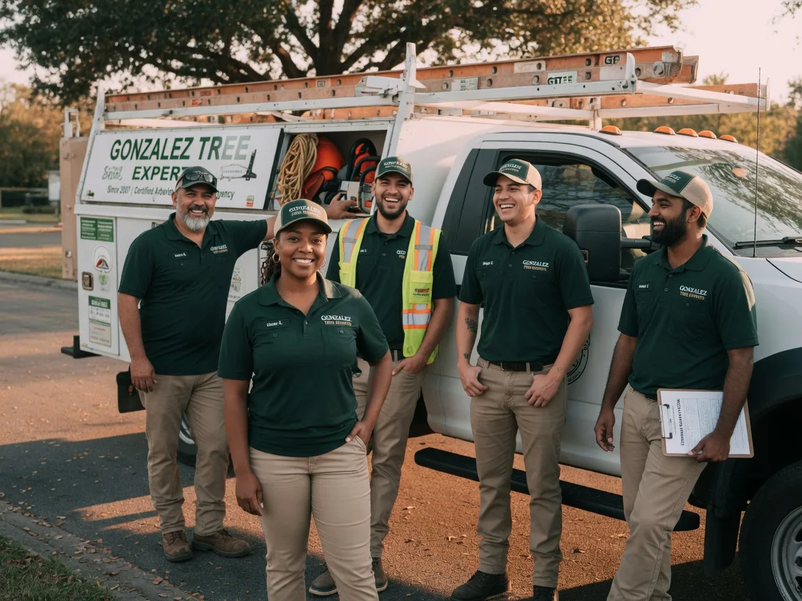 Tree Service company in Jerusalem, AR